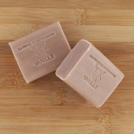 SAVON CHEVRE VANILLE 80g