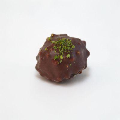 ROCHER LAIT PRALINE ET PISTACHE