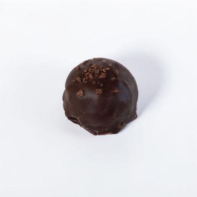ROCHER PRALINE ET ECLATS DE FEVE DE CACAO