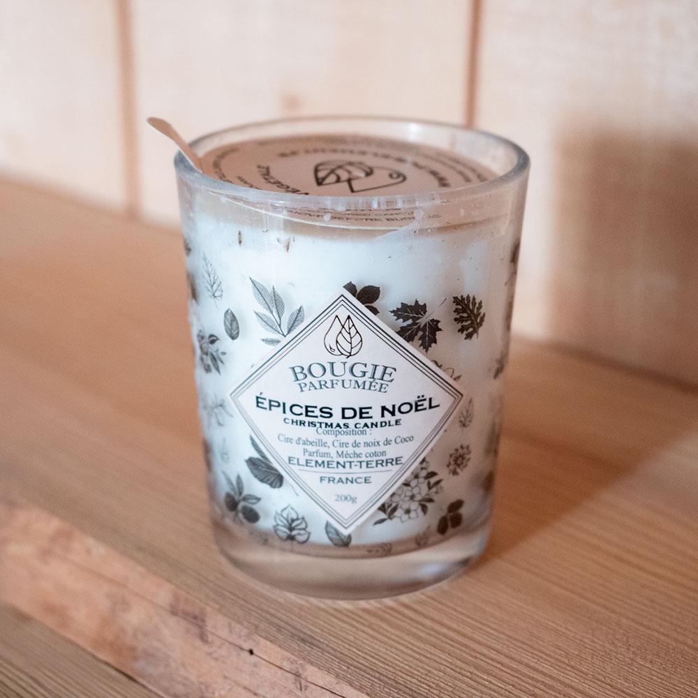 BOUGIE EPICES DE NOEL 200G